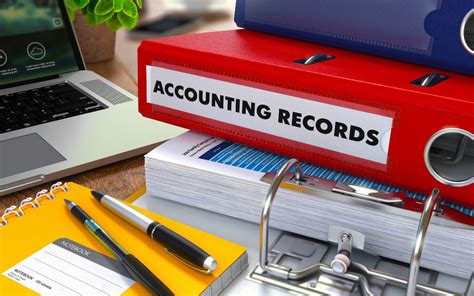 financial record manager figgerits|Financial records definition — AccountingTools.